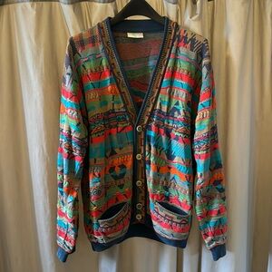 Vintage Coogi cardigan